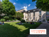 Le Jardin de l'Institut Suédois
