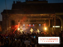 Visuel concert fête de la musique spectacle