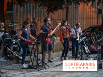 Visuel concert fête de la musique spectacle