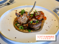 Le Chiberta by Guy Savoy, le resto étoilé à deux pas de l'Arc de Triomphe