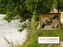 l'Île des Impressionnistes à Chatou