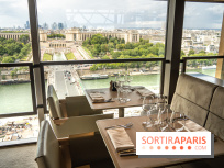 Madame Brasserie, le restaurant de la Tour Eiffel by Thierry Marx en photos