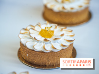 Pâtisserie Pages Blanches, tarte au citron