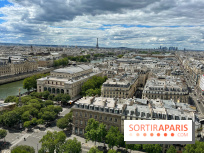 Vue Paris Tour Saint Jacques