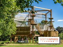 Accrocamp Créteil, les photos de l'accrobranche 