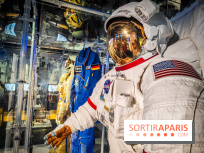 Up to space : devenez un astronaute avec l'exposition du musée de l'Air et de l'Espace, nos photos
