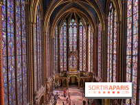 La Sainte-Chapelle et ses 1113 vitraux, un véritable joyau gothique à Paris