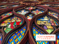 La Sainte-Chapelle et ses 1113 vitraux, un véritable joyau gothique à Paris