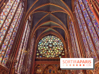 La Sainte-Chapelle et ses 1113 vitraux, un véritable joyau gothique à Paris