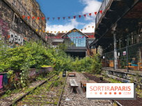 Balade sur la Petite Ceinture du 18e : le Hasard Ludique et la Recyclerie, les incontournables