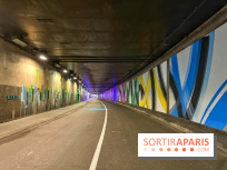 Paris : le Tunnel des Tuileries transformé en galerie de street art jusqu'en 2023