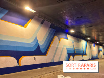Paris : le Tunnel des Tuileries transformé en galerie de street art jusqu'en 2023