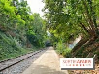 Balade sur la Petite Ceinture du 17e : la promenade Pereire