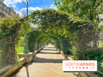 Balade sur la Petite Ceinture du 17e : la promenade Pereire