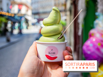 Kem Glaces, le pop up de glaces artisanales de retour à deux pas des Halles