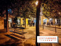 Visuels Paris - place de Thorigny nuit