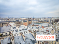 Visuels Paris - vue aérienne toits