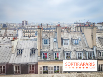 Visuels Paris - vue aérienne toits