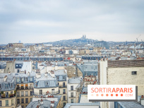 Visuels Paris - vue aérienne toits