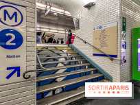 Visuels Paris - métro - Nation - RATP