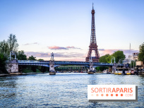 Visuels Paris - Seine Tour Eiffel