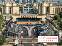 Visuels Paris -  parc des champions - Trocadéro - Jo
