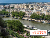 Visuels Paris -  quai de Seine 