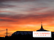 Visuels Paris - Grand Palais - Coucher de soleil