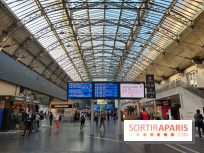 Visuels Paris - Gare de l'est - transport - train - SNCF