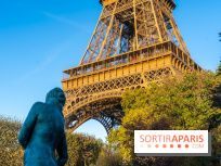 Visuels Paris - Tour Eiffel - femme
