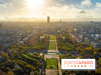 Visuels Paris - champs de Mars