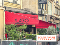 Visuels Paris - bar LGBT The Labo