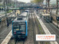 Visuels Paris - transport - train - sncf - rer