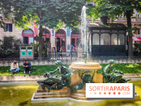 Visuels Paris - fontaine gaîté lyrique