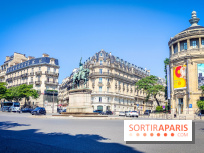 Visuels Paris - place d'Iéna 16e arrondissement voiture rond point