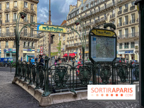 Visuels Paris - métro -  transport