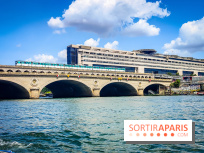 Visuels Paris - Bercy seine métro ligne 6