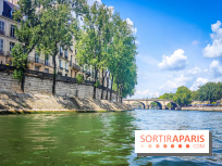 Visuels Paris - Seine quai rive pont