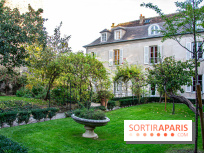 Visuels Paris Musée de Montmartre jardin Renoir