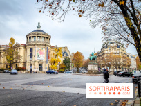 Visuels Paris - place d'Iéna automne