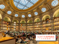 La BnF Richelieu rouvre ses portes après 10 ans de travaux -  A7C9367 HDR
