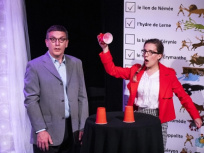 Le syndrome d'Hercule, un spectacle familial à découvrir au théâtre de l'Essaïon, dès le 30 mars