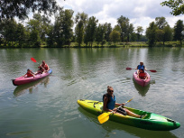Bons plans : des cours et initiation au canoe, kayak et aviron gratuits à la Villette