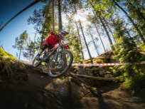 Victor Koretzky décroche l'argent en VTT cross-country