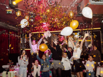 M PARTY : la boum des enfants au restaurant Le Matignon (8e)