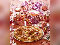 Le brunch du Nouvel An avec un buffet à volonté chez Mama Shelter Paris East