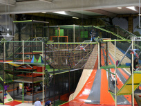 S'amuser comme des fous en famille au Wahoo Parc, l'aire de jeux couverte du 77