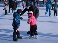 Patinoire éphémère Paris 13e