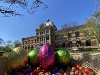 Chasse aux oeufs de Pâques 2022 chez Monkey Quest