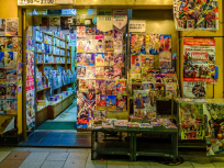 Une visite guidée autour de l'univers manga, pendant les vacances de Pâques avec les enfants